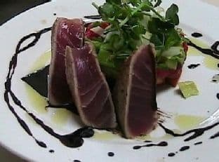 Seared Ahi Tuna Salad
