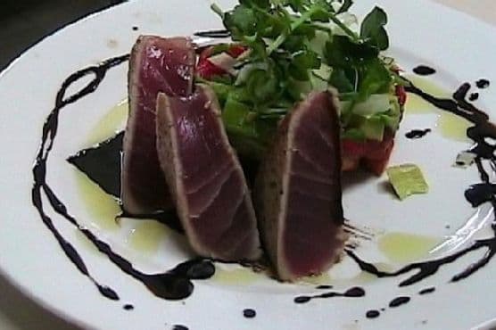 Seared Ahi Tuna Salad recipe