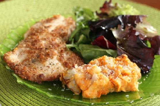 Coconut-Almond Crusted Tilapia recipe