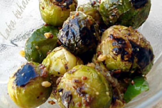 Crunchy Brussels Sprouts Side Dish recipe