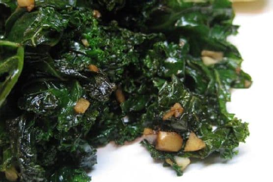 Garlicky Kale recipe