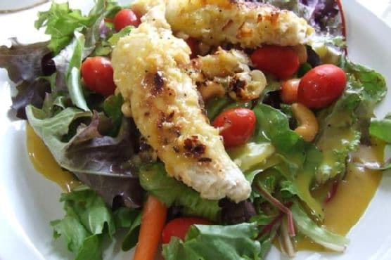 Gluten Free Coconut Chicken Salad recipe