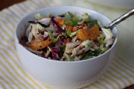 Gluten Free Dairy Free Sugar Free Chinese Chicken Salad recipe