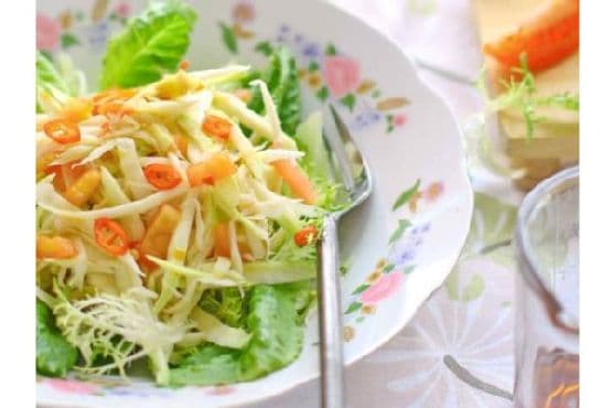 Green Mango Salad - Thai Side Dish recipe