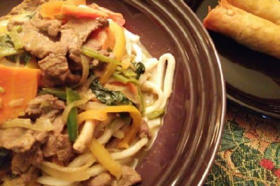 Green Thai Curry with Beef recipe
