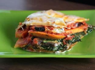 How Sweet It Is Sweet Potato Lasagne