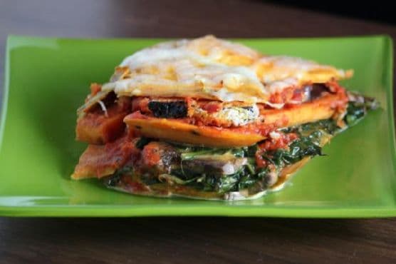 How Sweet It Is Sweet Potato Lasagne recipe
