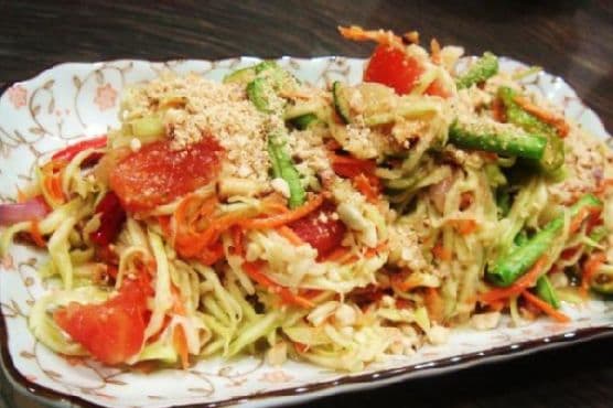 Thai Green Mango Salad recipe