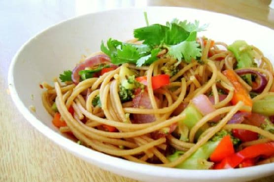 Thai Pasta Salad recipe