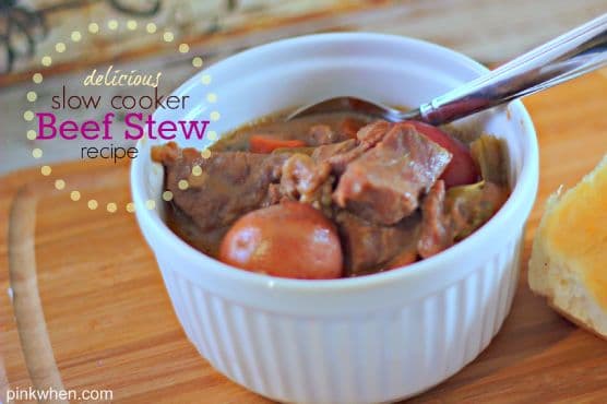Slow Cooker Beef Stew recipe