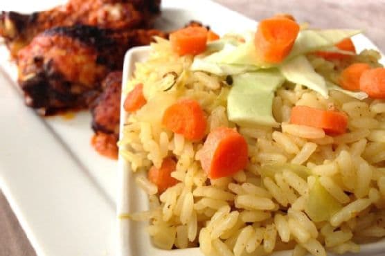 Peri Peri Chicken and Savoury Rice recipe