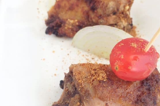 Chicken Suya recipe