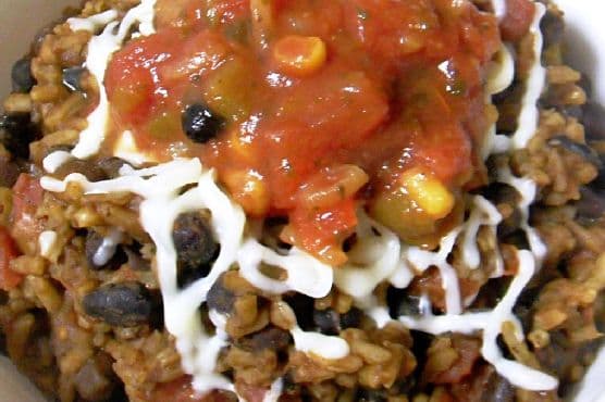 Easy Homemade Rice and Beans recipe