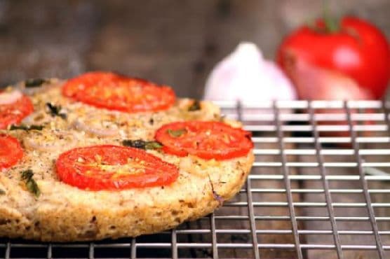 Gluten free focaccia recipe