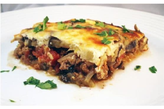 Gluten-Free Lamb Moussaka recipe