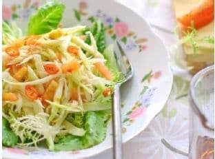 Green Mango Salad - Thai Side Dish