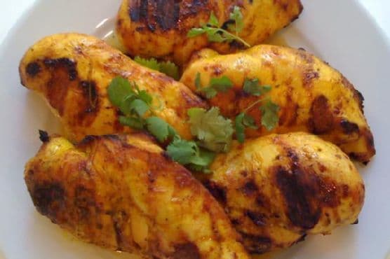 Grilled Lemon Garlic Chicken recipe