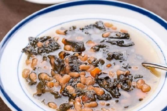 Herbivoracious' White Bean and Kale Soup recipe