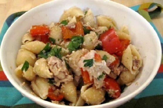 Italian Tuna Pasta recipe