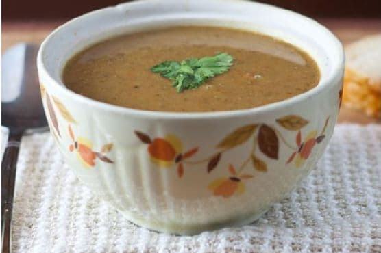 Lusciously Lemony Lentil Soup recipe