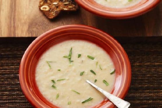 Tuscan White Bean Soup with Olive Oil and Rosemary recipe