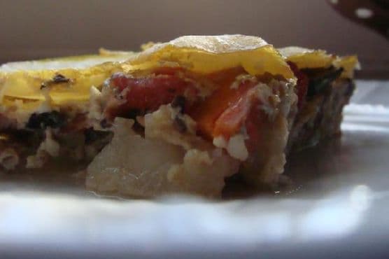 Vegetarian Moussaka With Portabella recipe