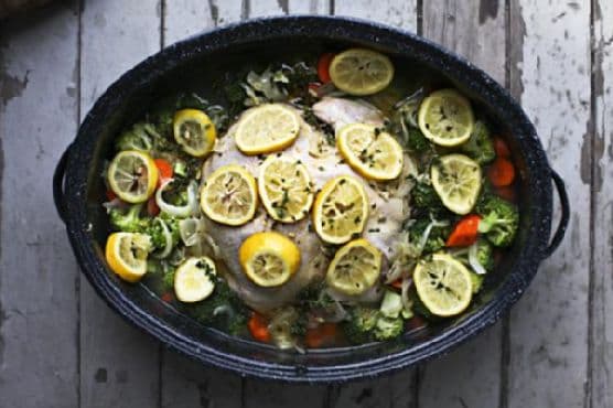 Whole Chicken Dinner recipe