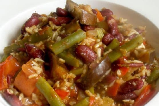 Red Kidney Bean Jambalaya recipe